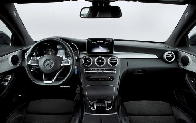 Mercedes-Benz Klasa C cena 129900 przebieg: 125700, rok produkcji 2017 z Modliborzyce małe 631